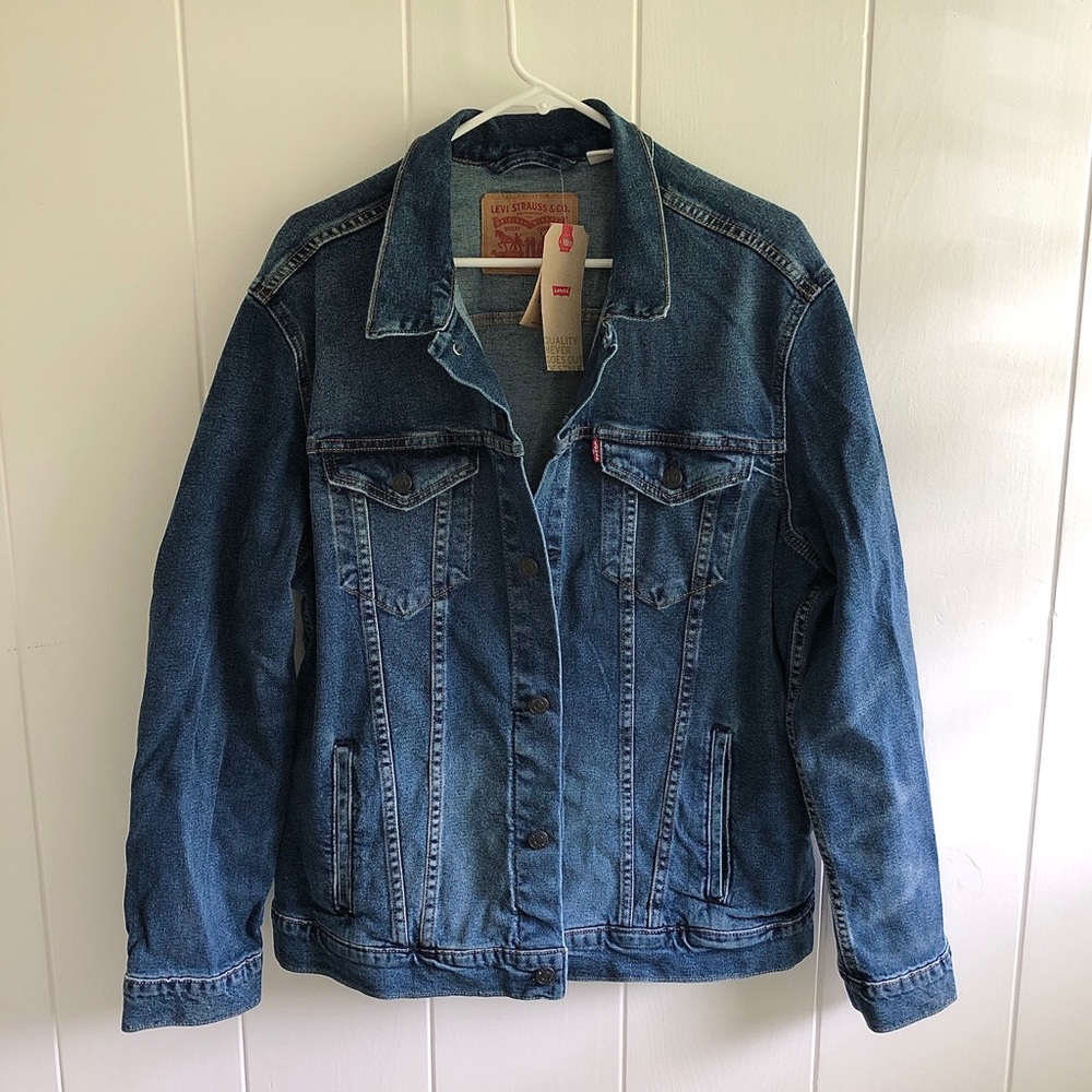 Levi’s Men’s denim jacket